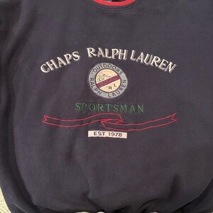 Vintage Chaps Ralph Lauren Sweatshirt